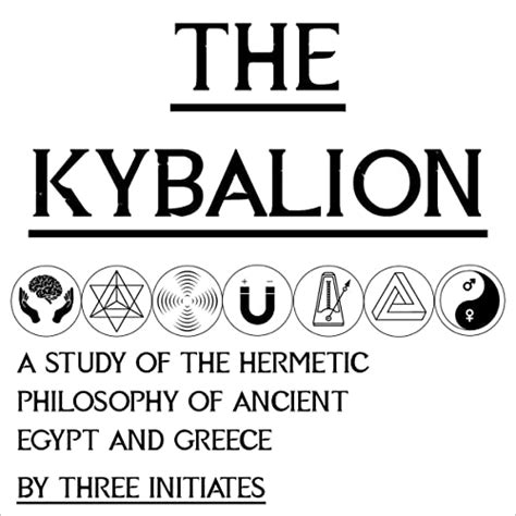 kybalion biblia